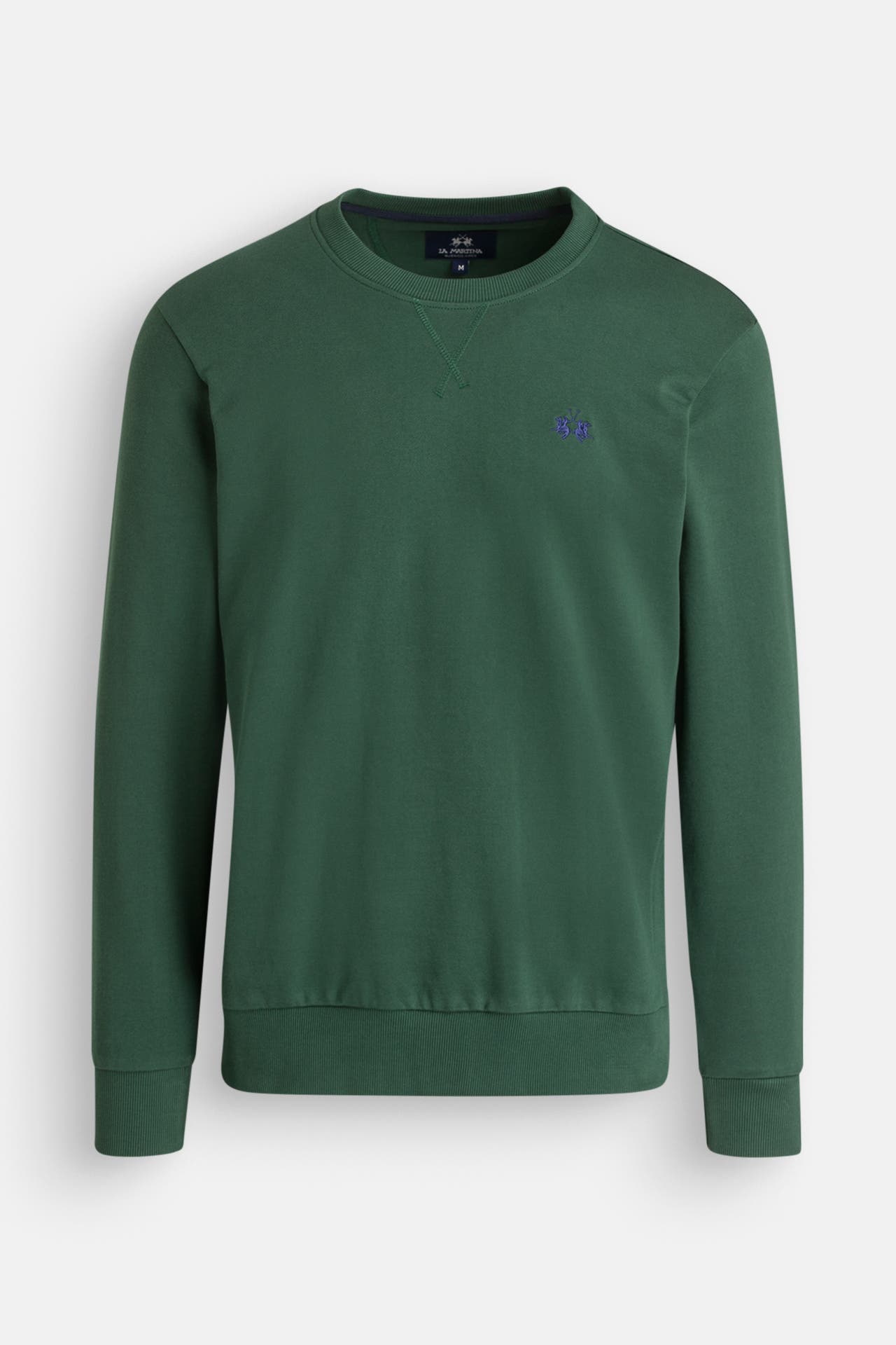LA MARTINA Sweatshirt dunkelgrün, Bild 1