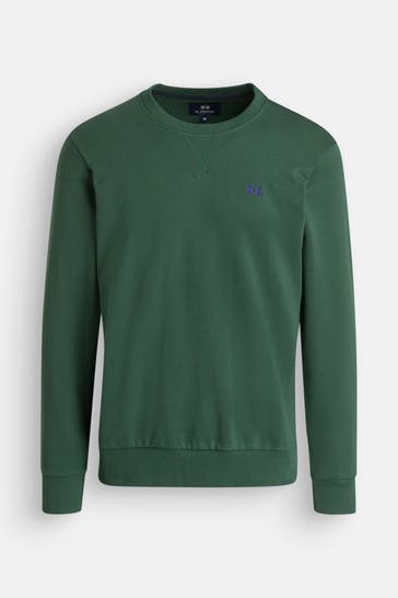LA MARTINA Sweatshirt dunkelgrün