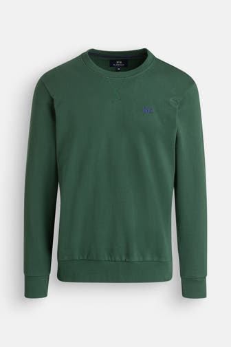 LA MARTINA Sweatshirt dunkelgrün