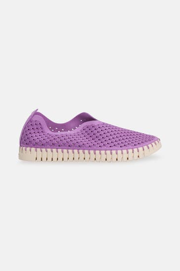 ILSE JACOBSEN Slipper lila