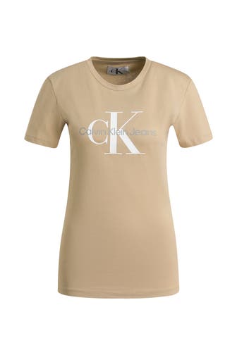 CK JEANS T-Shirt beige