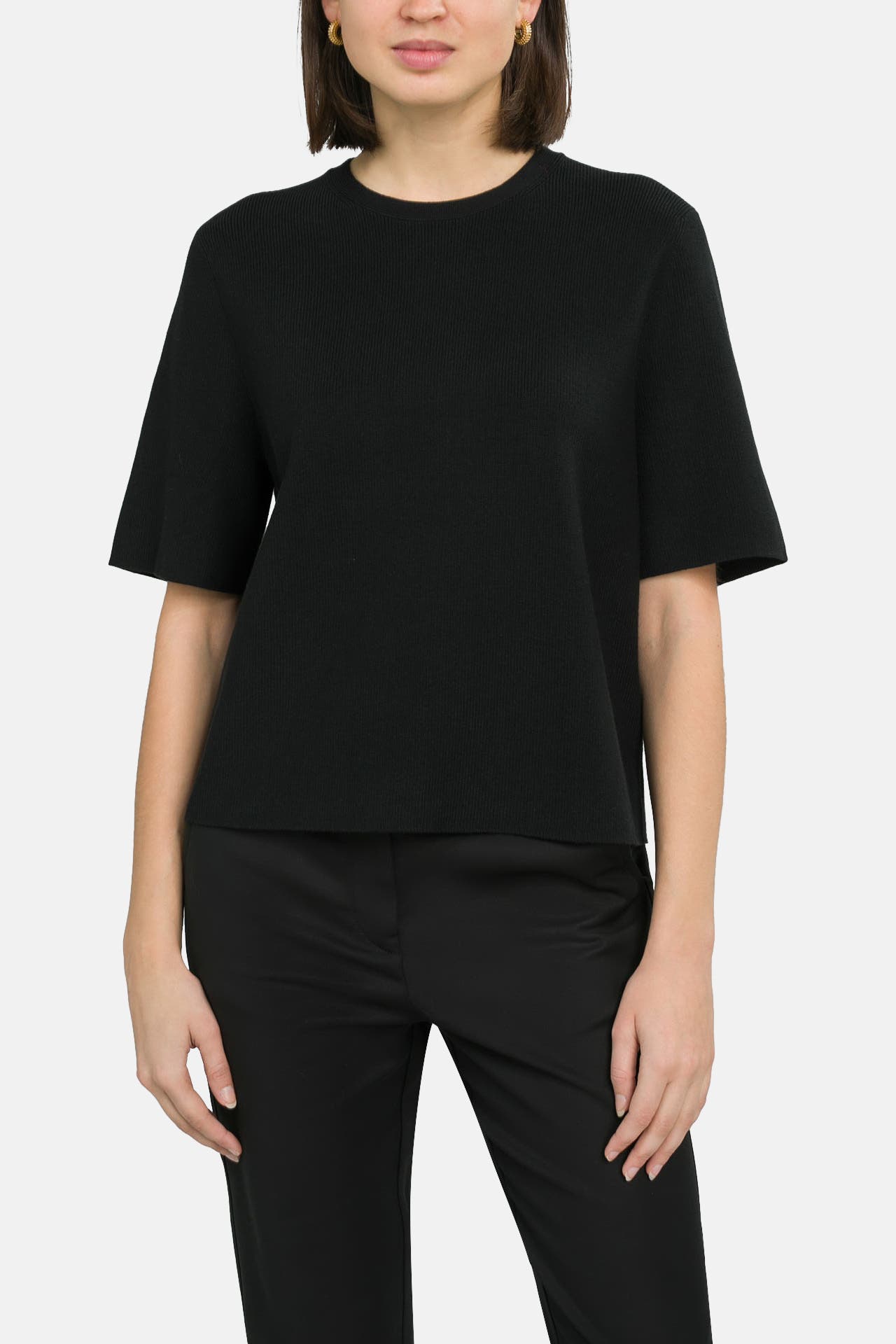 MARC O'POLO Strickshirt schwarz, Bild 1