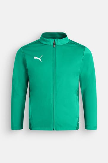 PUMA Trainingsjacke 'Team Goal' grün