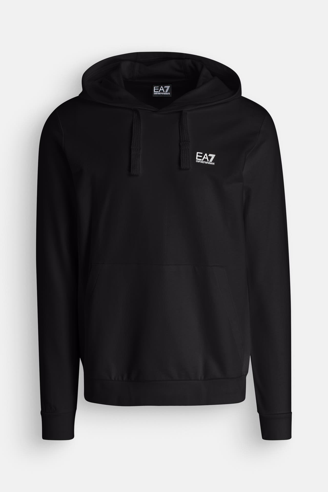 EA7 Hoodie schwarz, Bild 1