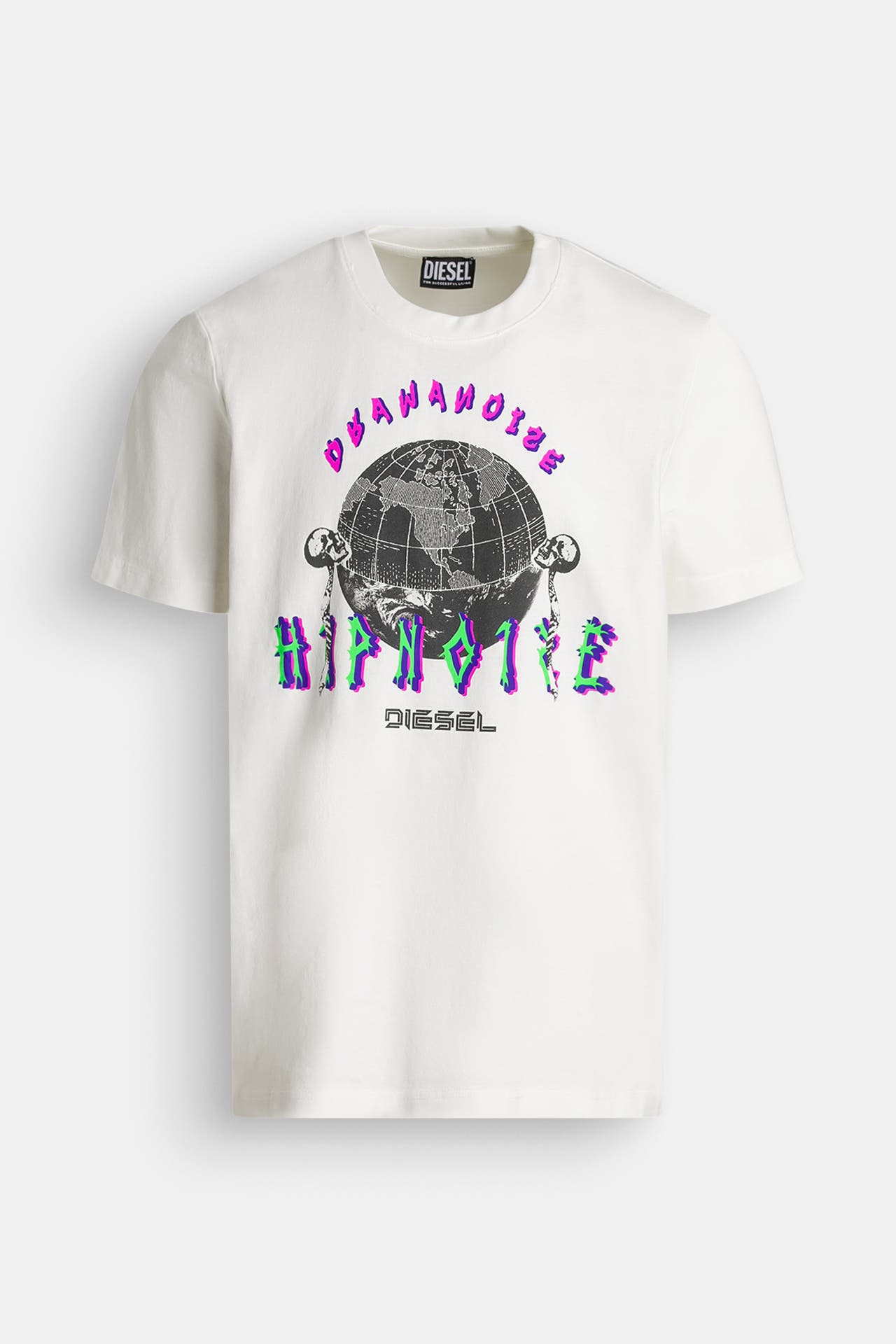 DIESEL T-Shirt weiß, Bild 1