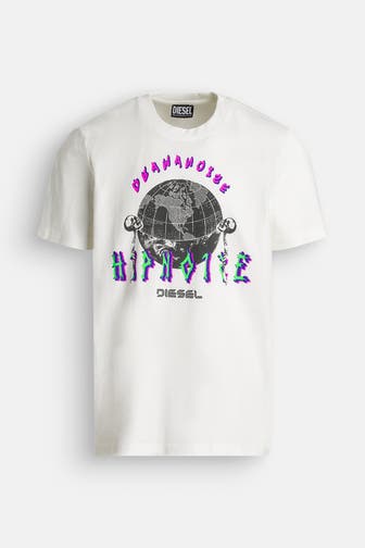 DIESEL T-Shirt weiß