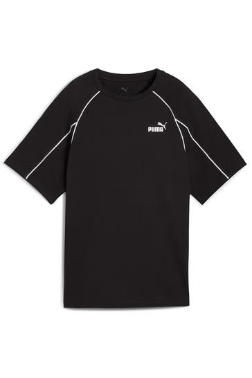 PUMA T-Shirt schwarz