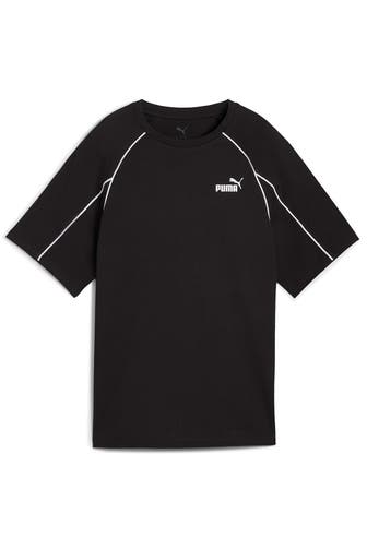 PUMA T-Shirt schwarz