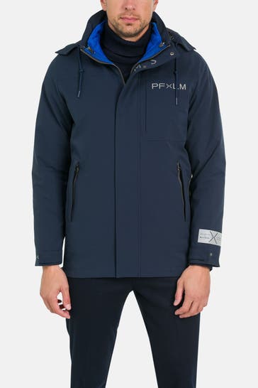 LA MARTINA 2-in-1 Outdoor Jacket, midnight blue