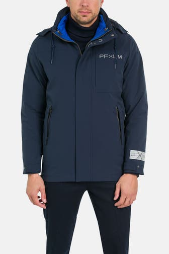 LA MARTINA 2 in 1 Outdoorjacke nachtblau