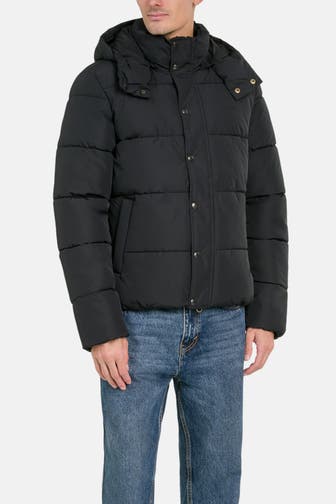 SUPERDRY Steppjacke schwarz