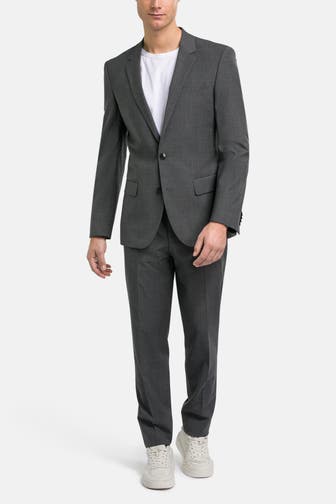 HUGO Anzug 'Henry/Getlin' dunkelgrau