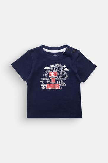TIMBERLAND T-Shirt navy