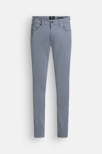 7 FOR ALL MANKIND Stoffhose blaugrau