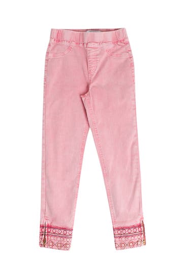 DESIGUAL KIDS Jeggings rosa