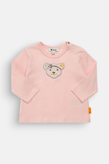 STEIFF Longsleeve lachs