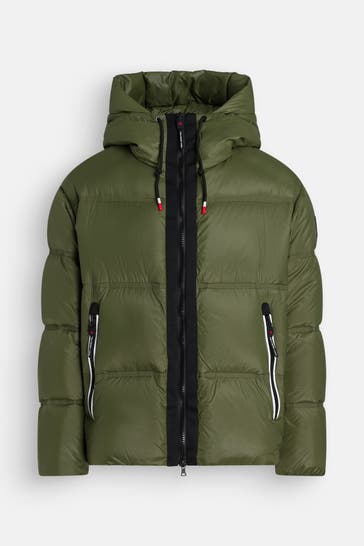 PEUTEREY Jacke 'CLAIR' olivgrün