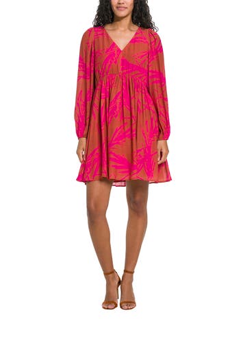 COMMA, Kleid gemustert