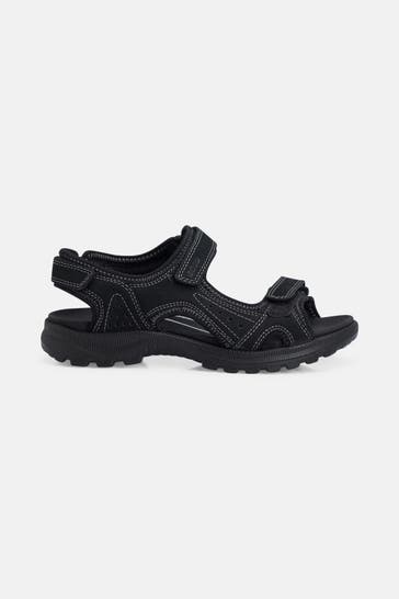 ECCO Sandalen 'Onroads' schwarz