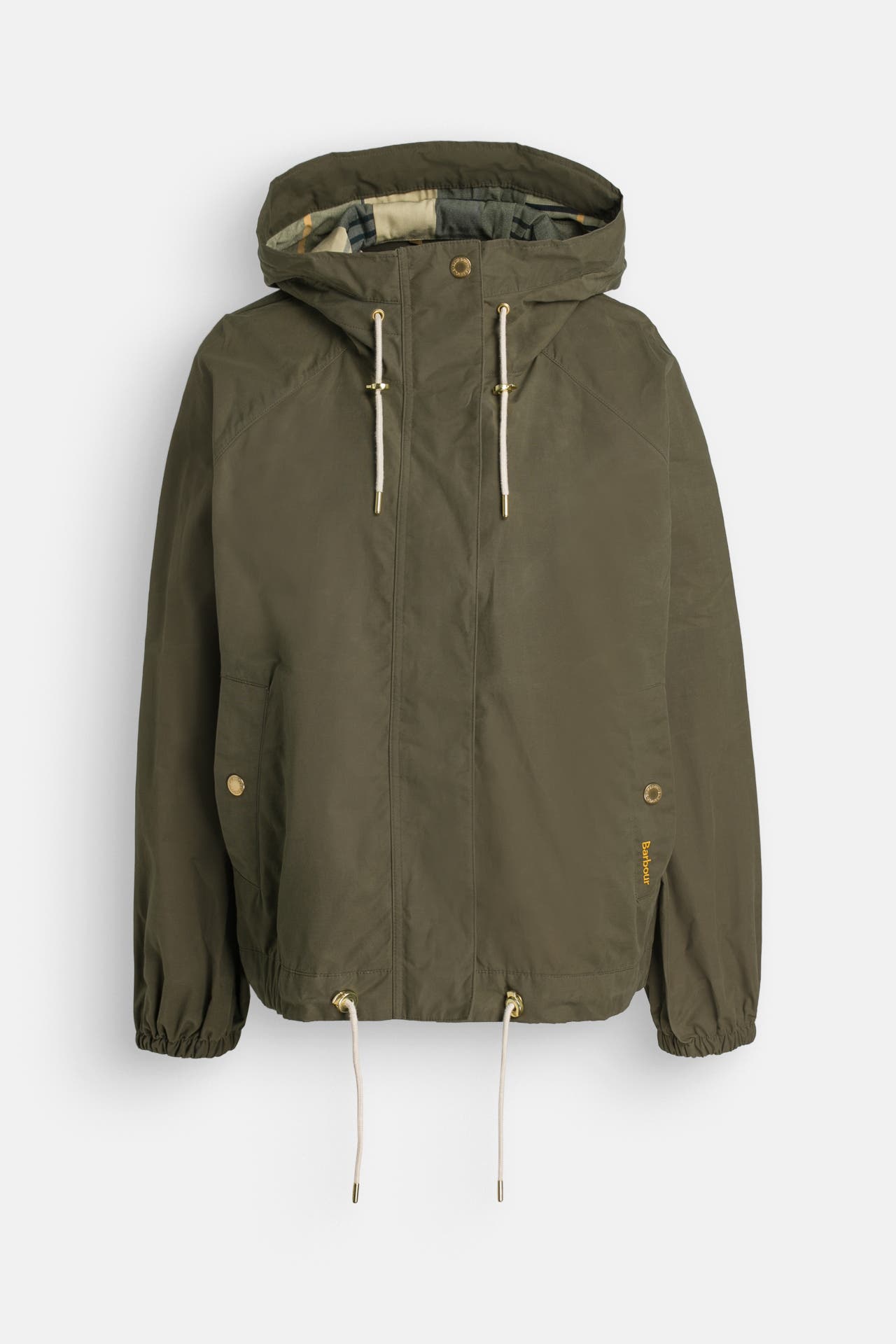 BARBOUR Übergangsjacke 'Hawkridge' oliv, Bild 1