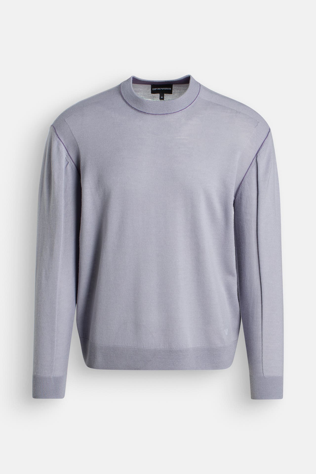 EMPORIO ARMANI Wollpullover graulila, Bild 1