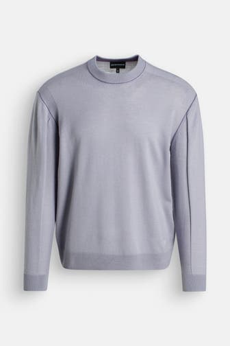 EMPORIO ARMANI Wollpullover graulila