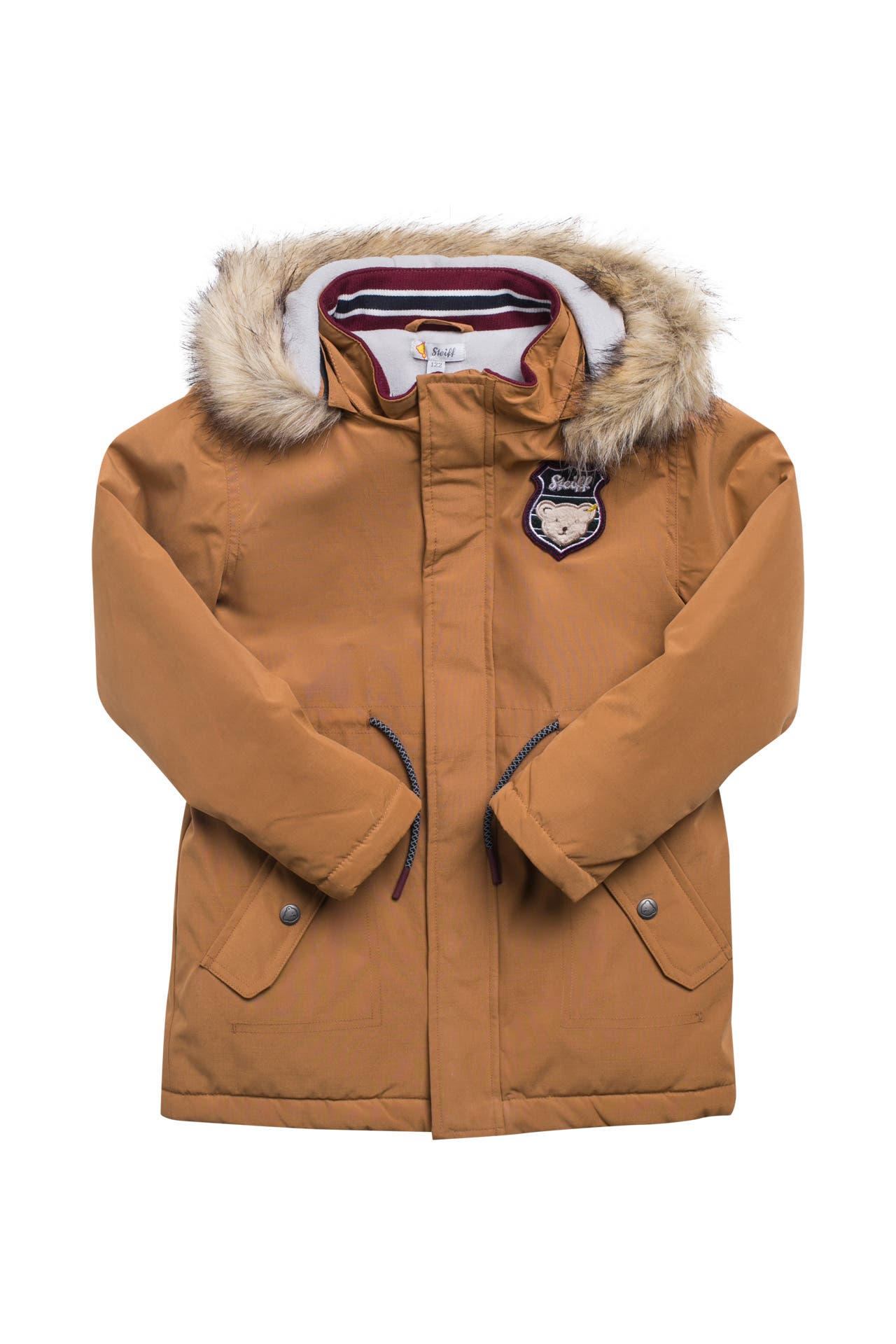 STEIFF Winterjacke braun, Bild 1