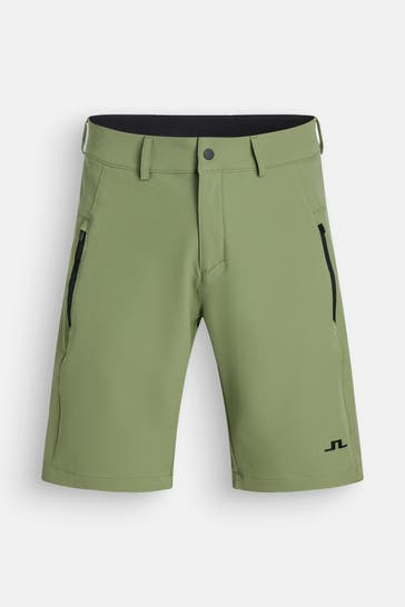 J.LINDEBERG SPORTSWEAR Funktions-Shorts 'Marko' oliv