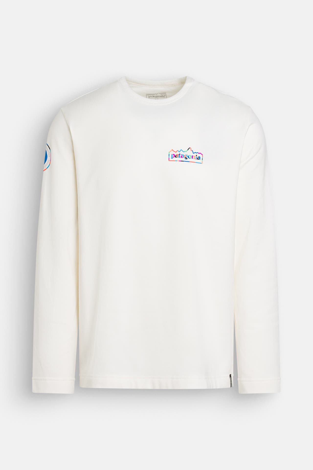 PATAGONIA Sweatshirt weiß, Bild 1