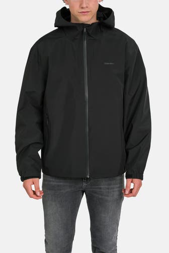 CALVIN KLEIN Regenjacke schwarz