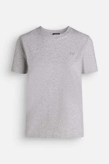 J.LINDEBERG SPORTSWEAR T-Shirt 'Alpha' hellgrau