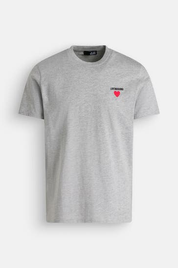 LOVE MOSCHINO T-Shirt grau