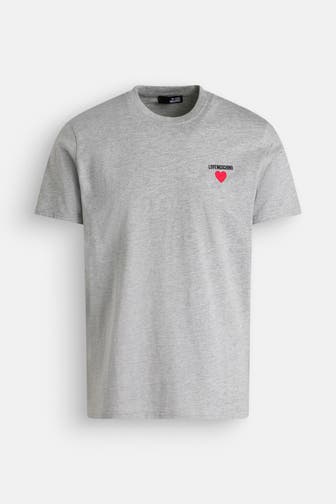 LOVE MOSCHINO T-Shirt grau