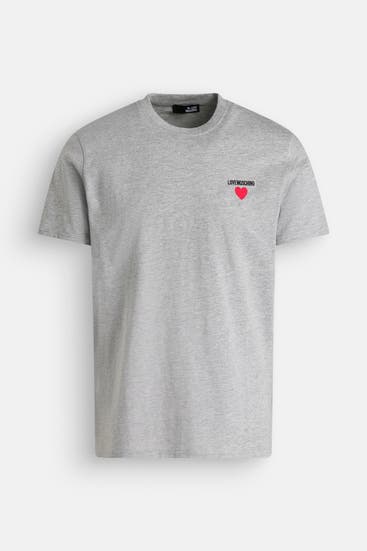 LOVE MOSCHINO - T-Shirt grau