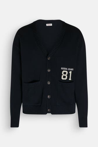 GUESS Strickjacke navy