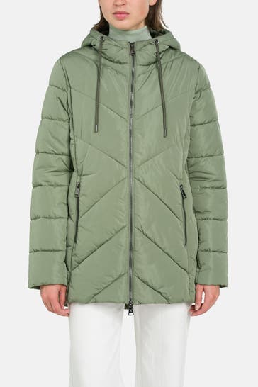 FUCHS SCHMITT Steppjacke grün