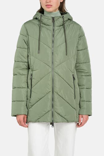 FUCHS SCHMITT Steppjacke grün