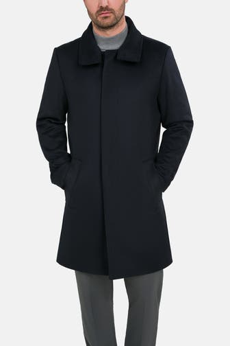 TIGER OF SWEDEN Wollmixmantel 'Aleric' navy