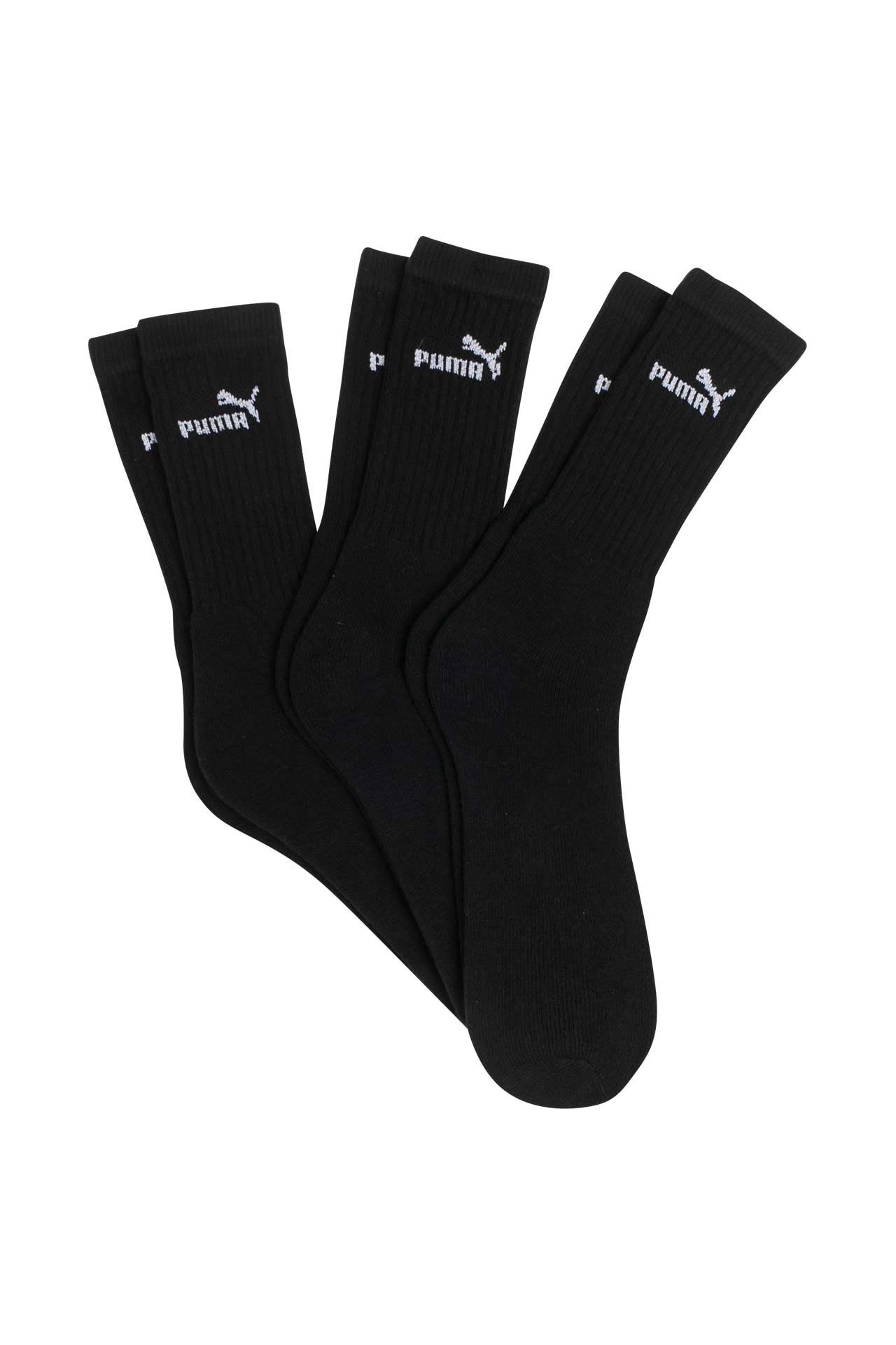 PUMA 3er-Pack Strümpfe schwarz, Bild 1