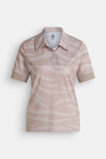 BOGNER - Polo-Shirt 'Calysa' gemustert