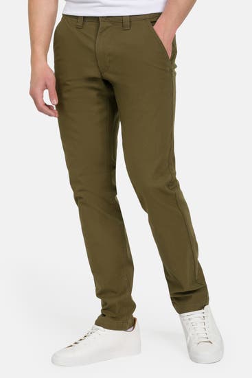 TIMBERLAND - Stoffhose oliv