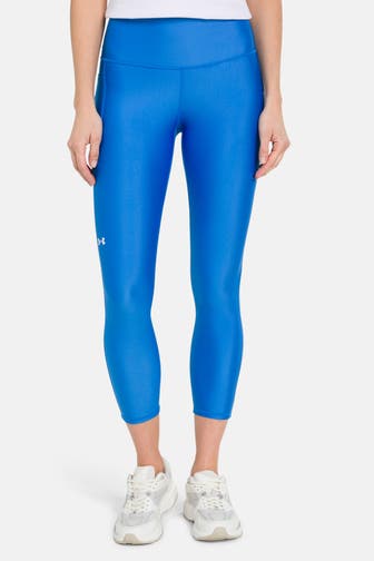 UNDER ARMOUR Tights 'Tech' blau