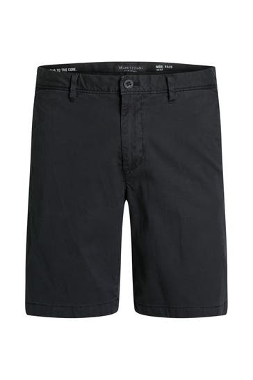 MARC O'POLO Chino-Shorts nachtblau