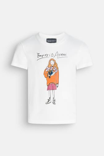 EMPORIO ARMANI T-Shirt weiß