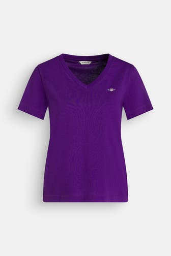 GANT T-Shirt lila
