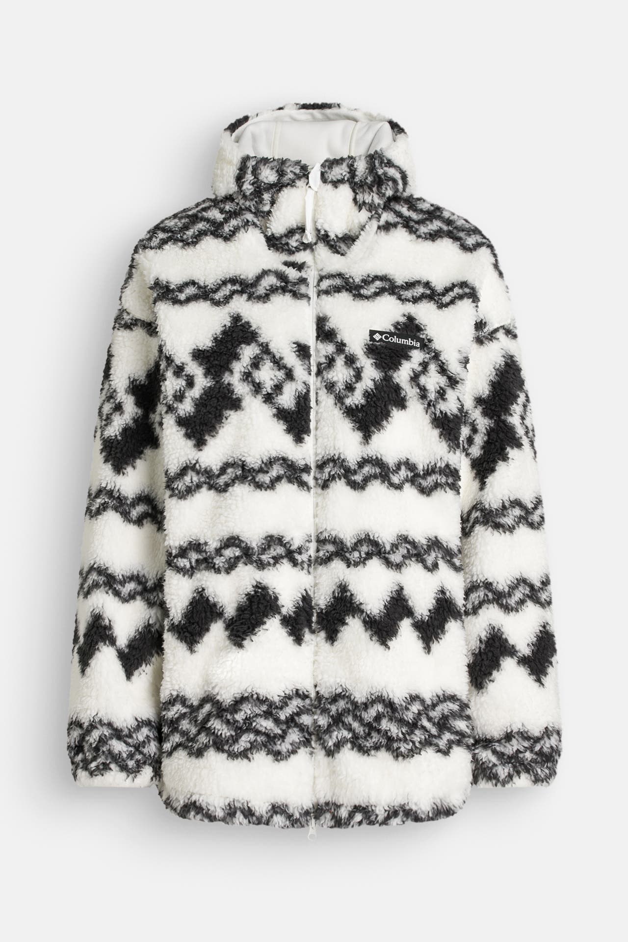 COLUMBIA Fleecejacke 'Rare Escape' gemustert, Bild 1