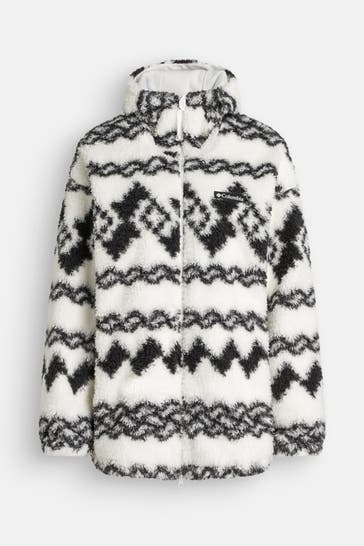COLUMBIA Fleecejacke 'Rare Escape' gemustert