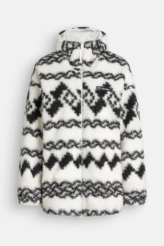 COLUMBIA Fleecejacke 'Rare Escape' gemustert