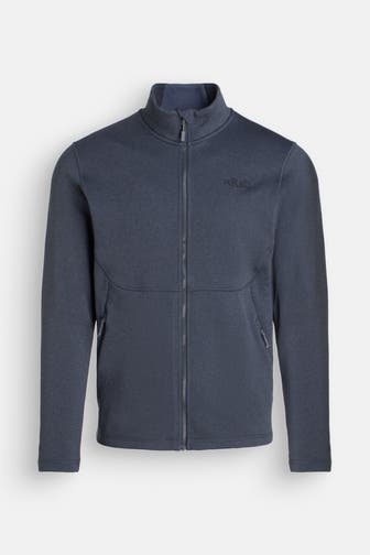 RAB Fleecejacke 'Geon' graublau
