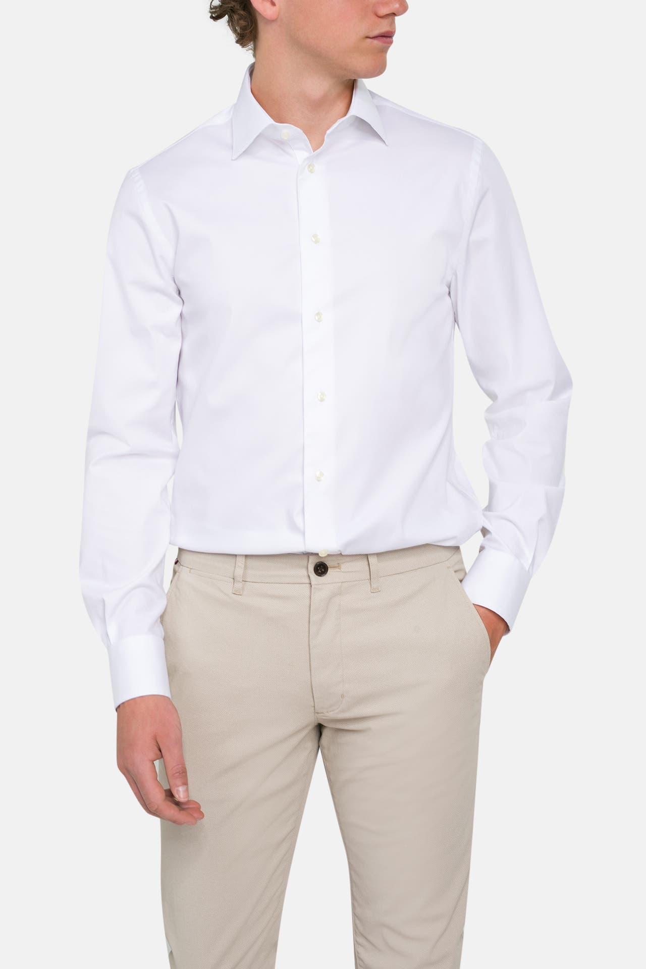 TOMMY HILFIGER Hemd weiß, Bild 1